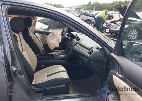 2018 Honda Civic Lx from USA, damaged, VIN SHHFK7H20JU425089